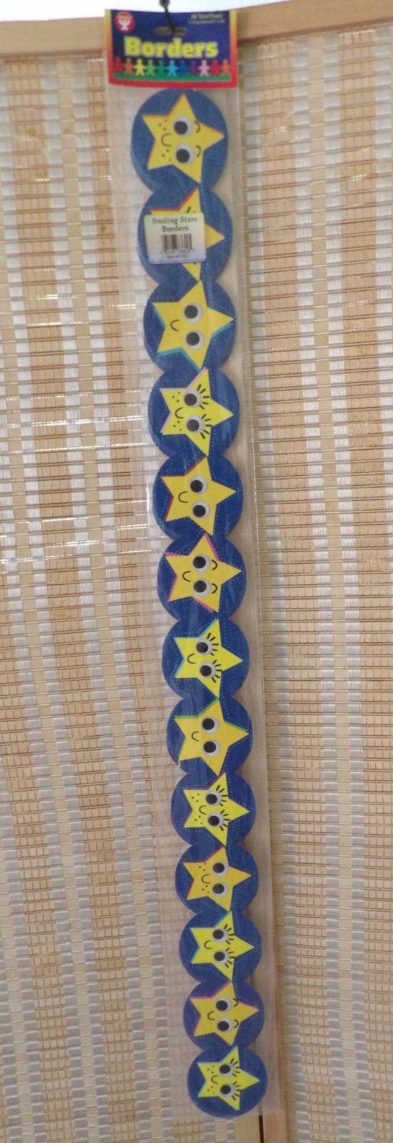 HYGLOSS PRODUCTS INC. 33620 Smiling Stars DIE CUT CLASSROOM BORDER