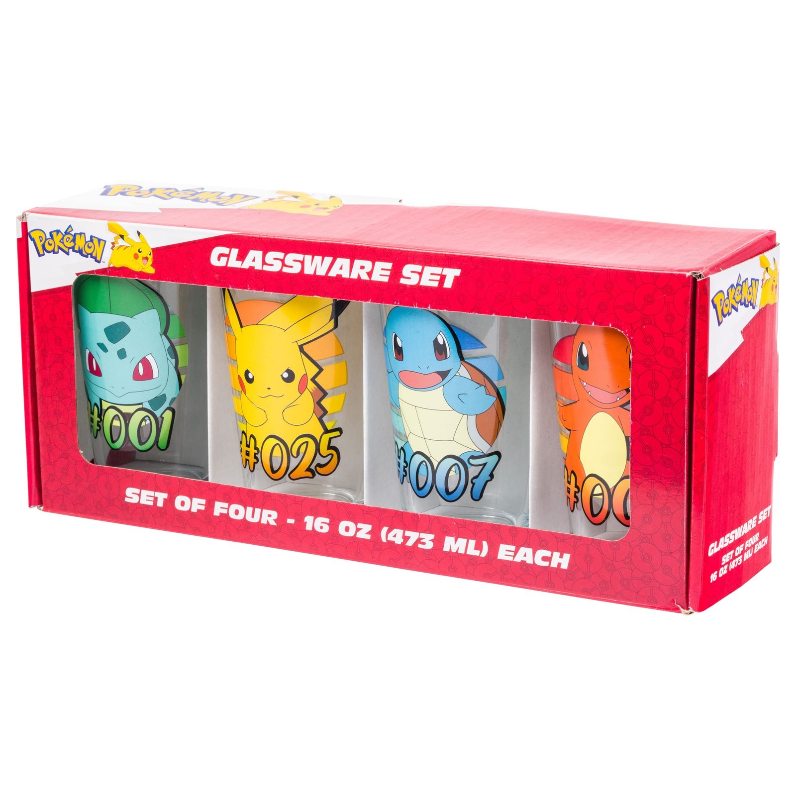 Silver Buffalo Pokemon Original Starters Feautirng Charmander, Squirtle, Bulb…