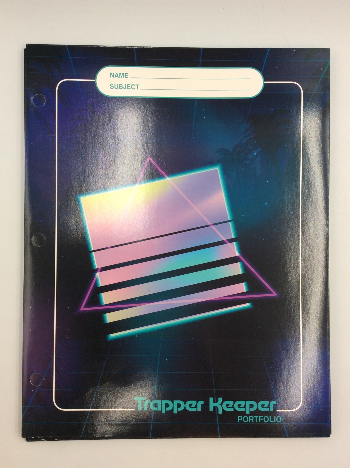 Mead Trapper Keeper 2-Pocket Portfolio Folder RETRO DESIGNS, LOT OF 17