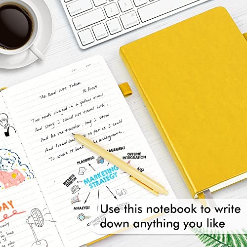 24 Pack Journal Notebook Bulk for Work, Business Notebook 12 Solid Colors