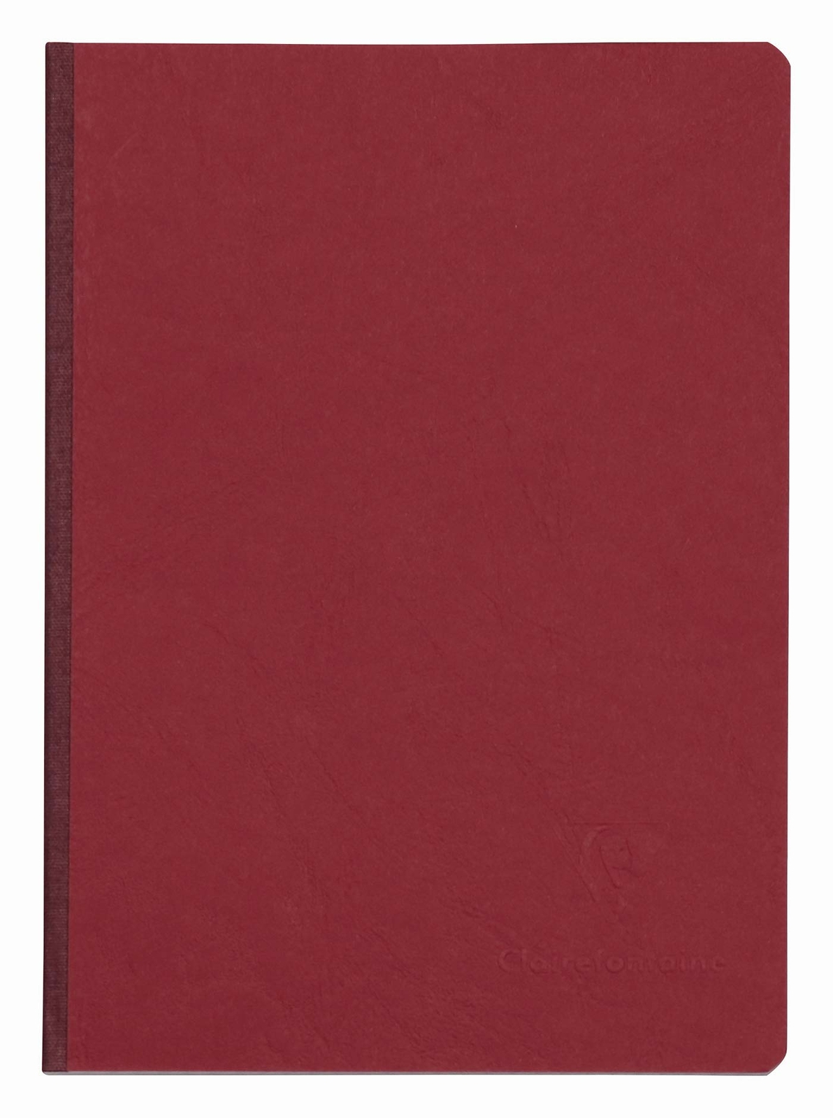 Clairefontaine Clothbound Notebook w/ elastic closure – Ruled 96 sheets – 6 x