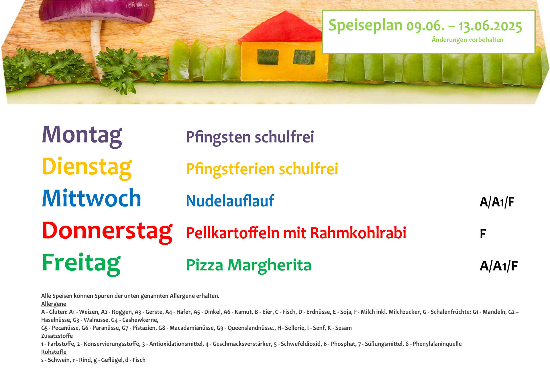 Speiseplan