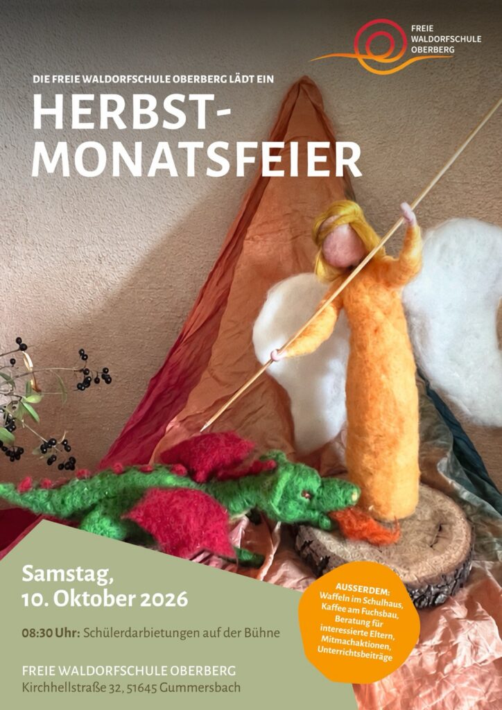 Plakat Herbstfeier 2026